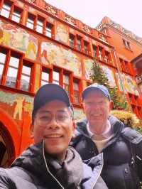 Discover Basel’s Astonishing Town Hall 🇨🇭