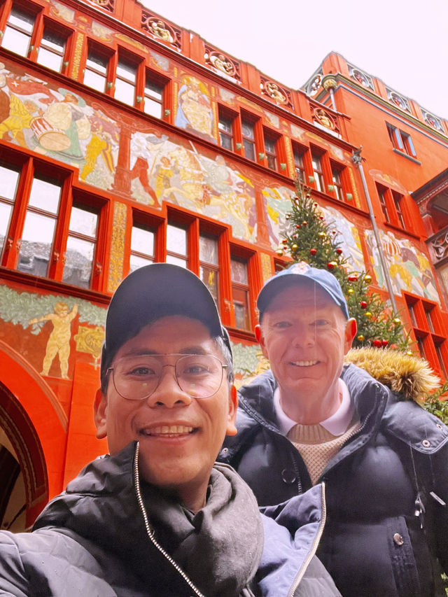 Discover Basel’s Astonishing Town Hall 🇨🇭