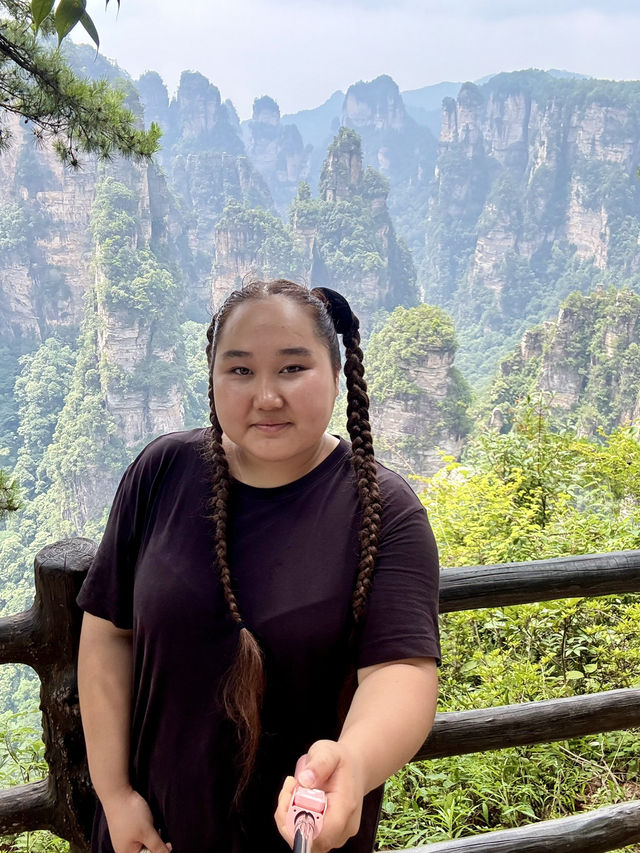 Макаки 🐒 ждут Вас в Национальном парке Чжанцзяцзе ✨ 