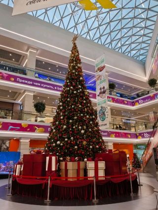 ショッピングモールの魔法の瞬間🛍️