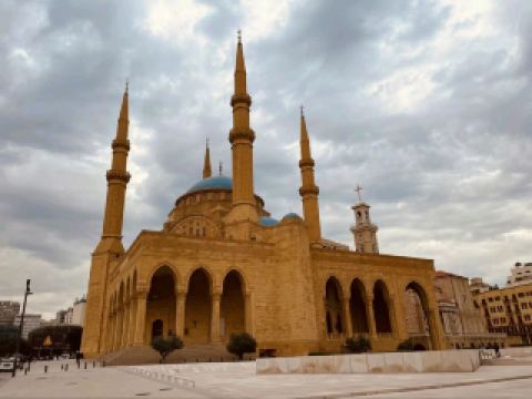 บรรยากาศท้องฟ้าเบรุต☁️