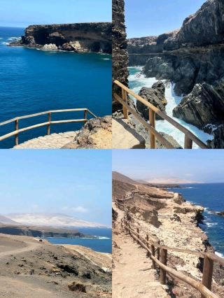 Ajuy: The Charm of Black Sand Beaches and Giant Cliffside Caves.