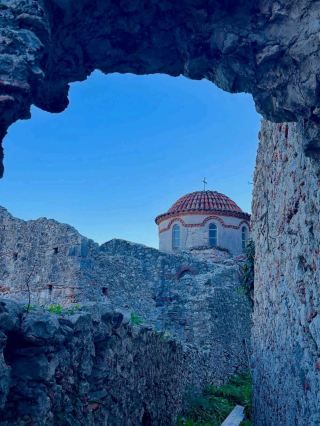Mystras, Greece – A Journey into Byzantine History