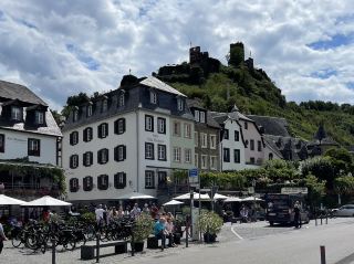 Beilstein, located on the Moselle River in Rhineland-Palatinate, is one of Germany's most charming historic towns.