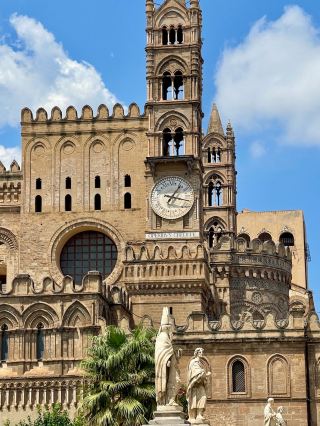 ⛪✨ Palermo Cathedral — A magnificent cathedral in the heart of Palermo, Italy 🇮🇹