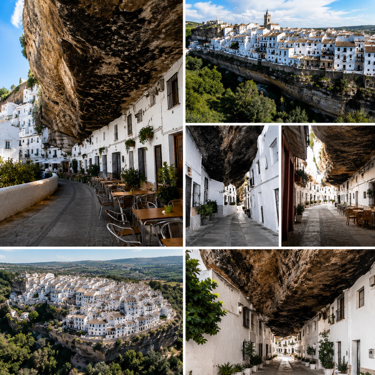 Setenil de las Bodegas: เมืองใต้โขดหินสุดมหัศจรรย์