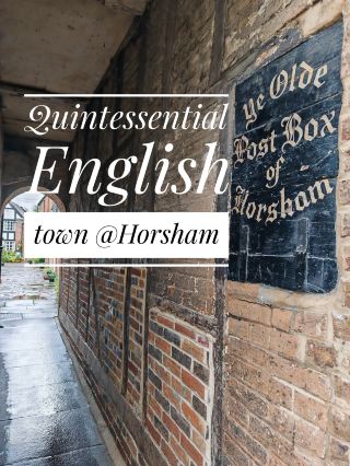 🌟 A Quintessential English Market Town Escape: Discover Horsham 🇬🇧