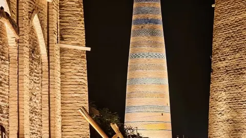 絲路的夜生活氛圍🇺🇿 — traveler post in 奧什