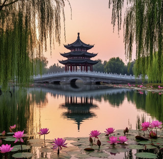 揚州最美的湖泊 