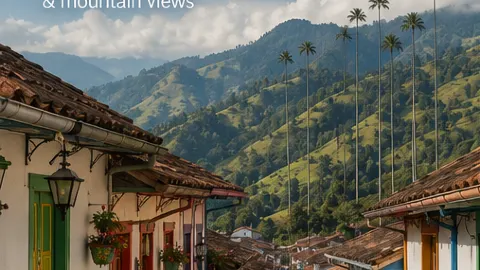 Salento on a Budget: Free Culture, Coffee & Mountain Views 🇨🇴🌿 — traveler post in Salento