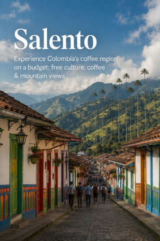 窮遊哥倫比亞 Salento：免費文化體驗、歎咖啡兼睇山景