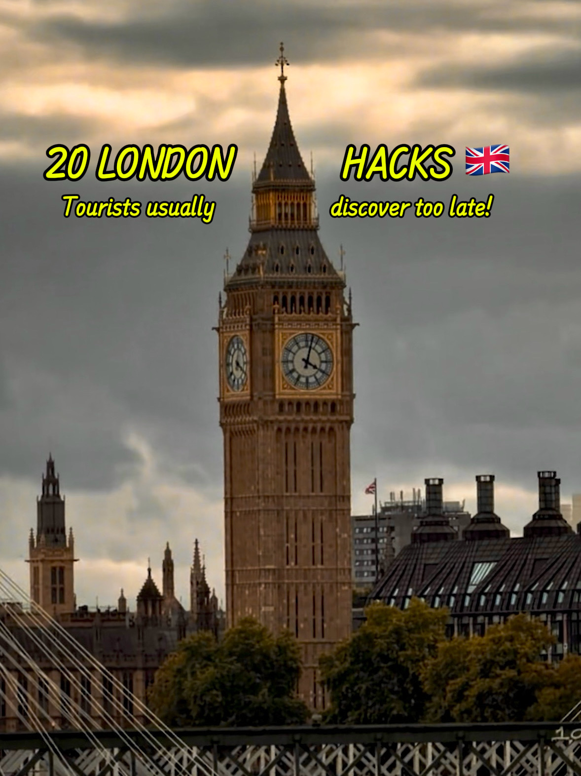 🇬🇧 20 London Tourist Hacks That Actually Save Money 💷