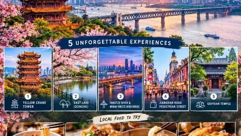 Discover Wuhan: Top Attractions, Unforgettable Stays & Travel Tips 🌸🌉 Info + Links Below 👇 — traveler post in Wuhan