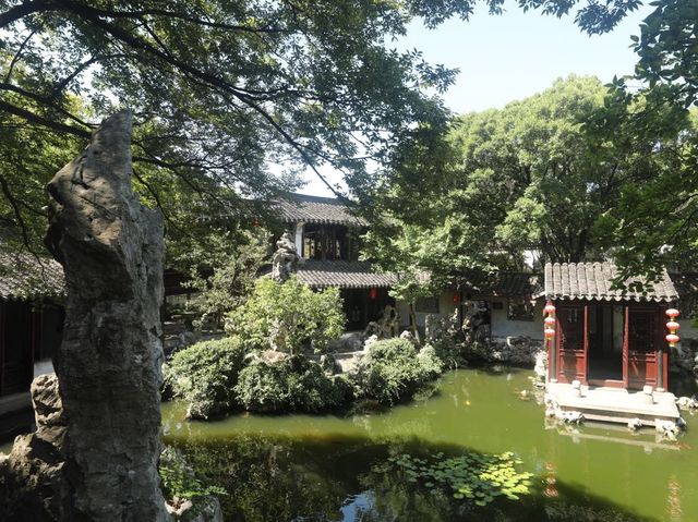 蘇州同里退思園