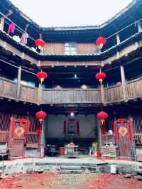 Not alien spaceships, they are FUJIAN TULOU!