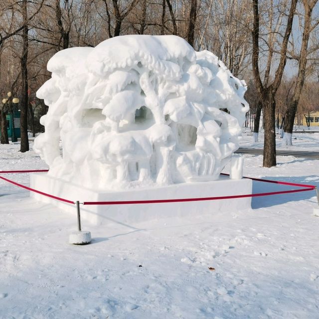 Snow Island International Snow Sculpture Expo