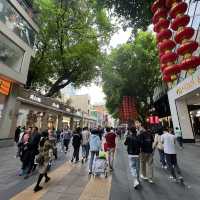 打卡廣州北京路步行街