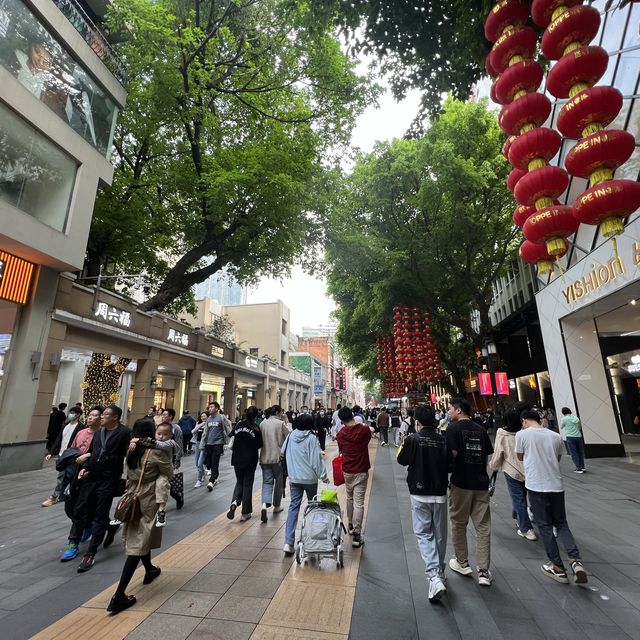 打卡廣州北京路步行街