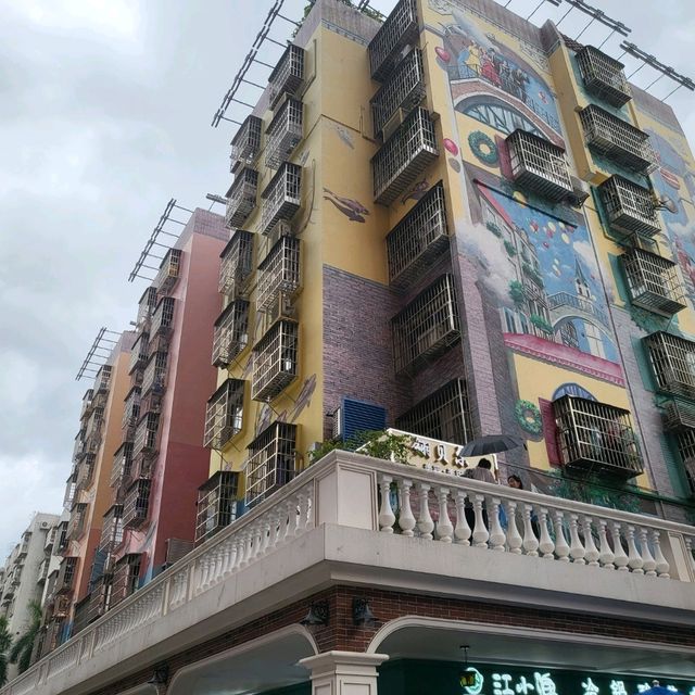 珠海特色壁畫村