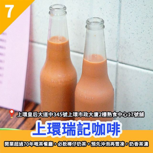 八大香港茶餐廳推薦