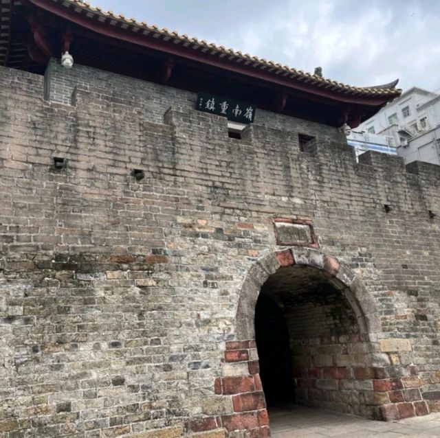 深圳適合打卡的歷史建築---南頭古城