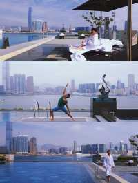 The harbor view of Four Seasons Hotel can be rated with three Michelin stars.