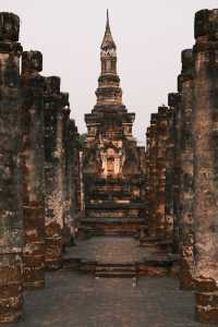 Learn about Thailand's Sukhothai Historical Park and Thailand's first dynasty here.