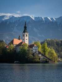 The stunning Lake Bled, named one of the 25 most beautiful destinations in the world by CNN.