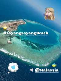 Layang Layang Beach 🐠🏝