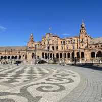 The Most Beautiful Building I’ve Seen, Like A fairytale palace in central Seville 