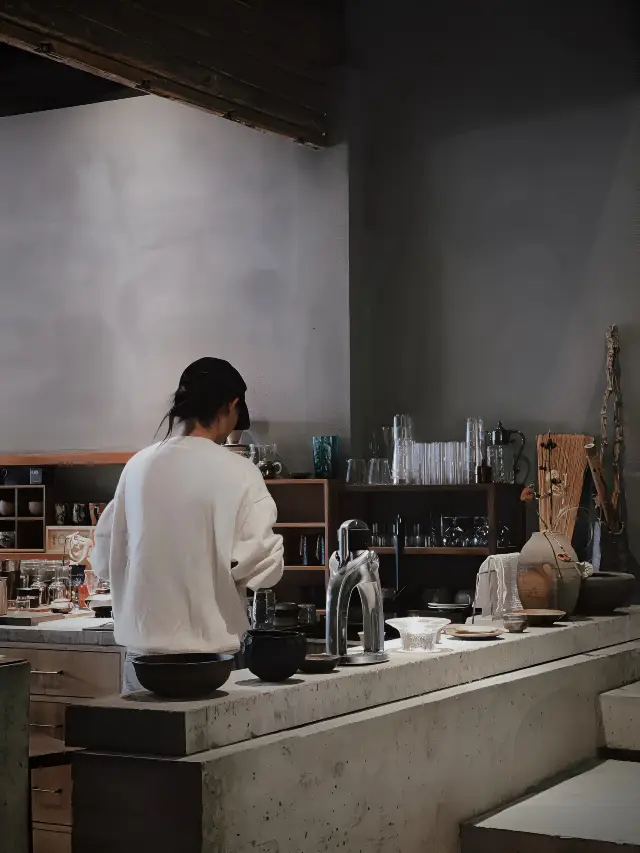 항저우 소허직거리의 보물 카페 | 커피 두뇌