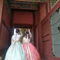 경복궁] 경복궁 투어 한복체험