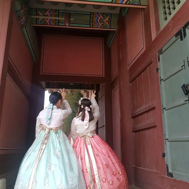 경복궁] 경복궁 투어 한복체험