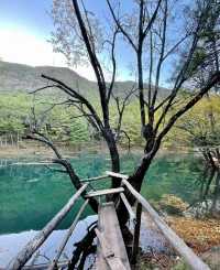 川西秘境之姊妹湖，我真的被這裡的美景迷住了！