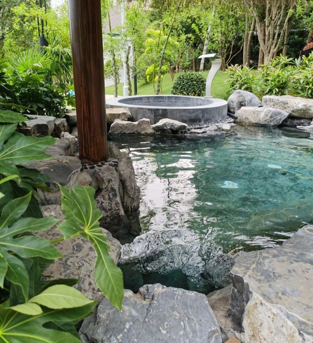 衡陽湘江南溫泉度假村！