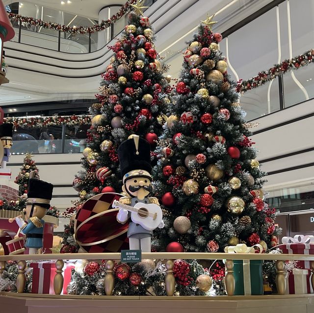 聖誕逛逛香港圍方
