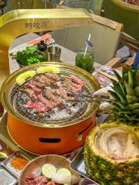 韓式炭火烤肉，我大成都也有了！火爆深圳廣州螞蟻洞，終於來成都