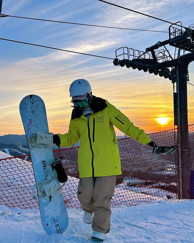 承德的新興滑雪熱點：金山嶺滑雪場