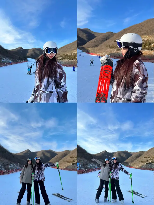 Huabei all-day skiing is ridiculously cheap at 68 yuan