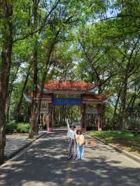 湖北孝感雙峰山森林公園，武漢周邊遊好選擇