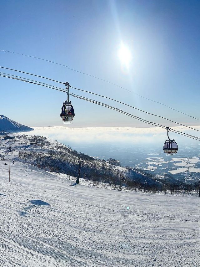 新手滑雪就來安努普利滑雪場