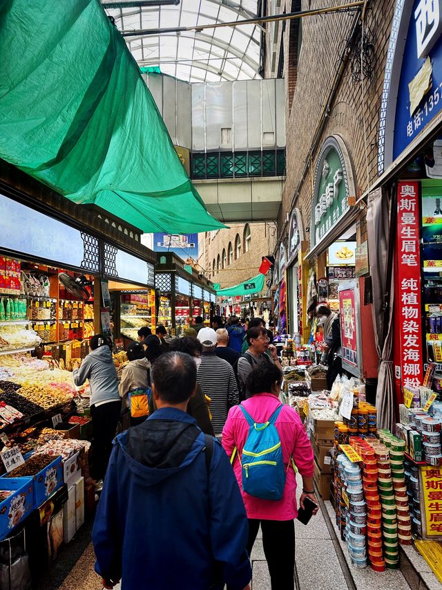 😍Xinjiang Grand Bazaar! Old meets New!