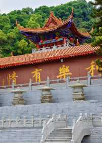 寧靜清修寺廟，青年禪學寺院，定心修行聖地