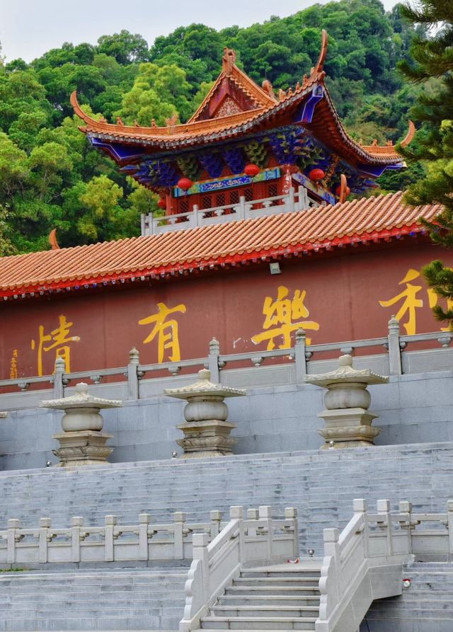 寧靜清修寺廟，青年禪學寺院，定心修行聖地