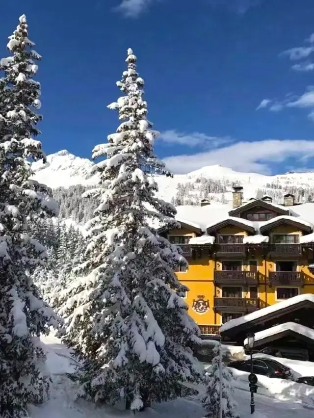 What is the experience of a top ski resort | Courchevel, France