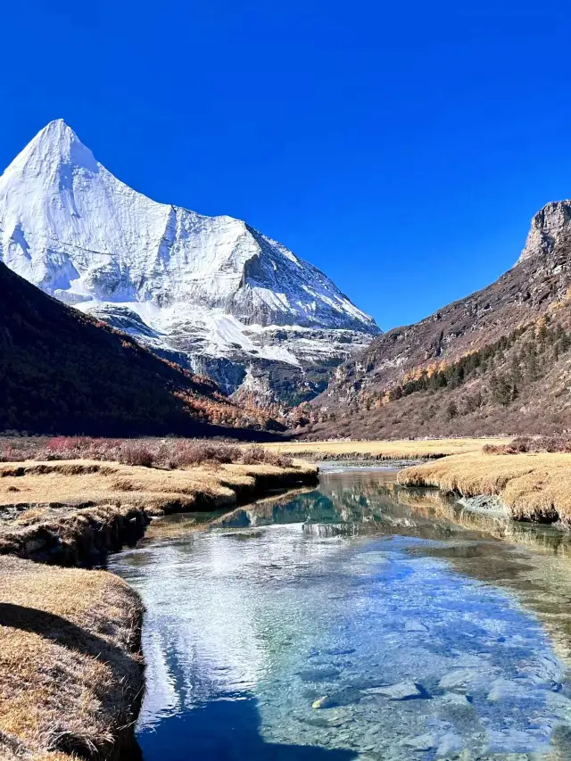 Daocheng Yading, is the palette spilled by God