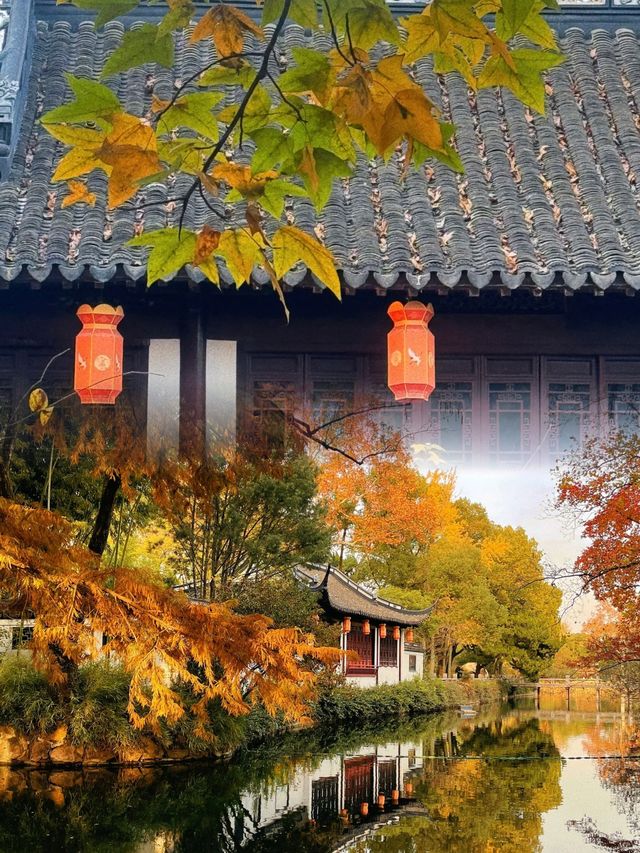 魔都以"十畝之園!歷史上是個私家園林! 魔都以"十畝之園!歷史上是個私家園林!