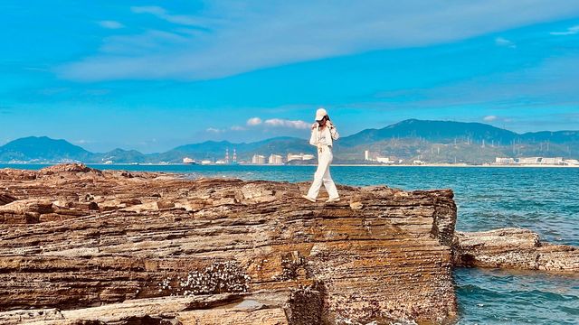 香港大學—東平洲島—千裡江山圖