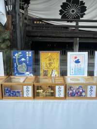 日本富士山河口湖最值得去的景點冨士御室淺間神社深入靜謐之地