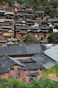 諾鄧•《蠻書》裡同名的千年古村•一個至今都活著的古村